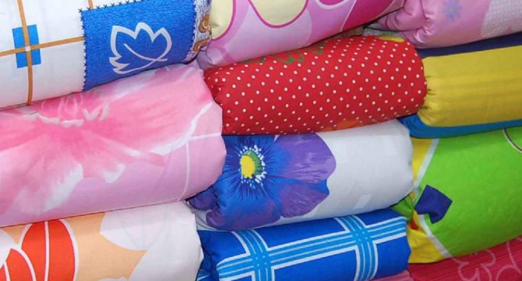 Quality and affordable duvet and bedsheet for sale