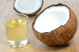 100% Cold pressed coconut oil