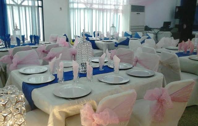 Event planning and decorations