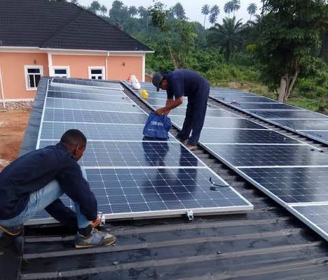 Solar Panels Installation Services