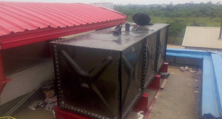 WATER STORAGE TANK