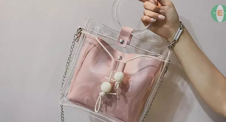 Chic Transparent Bag