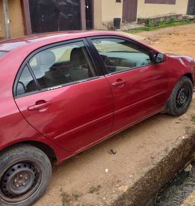 Toyota Corolla 2005/06