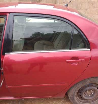 Toyota Corolla 2005/06