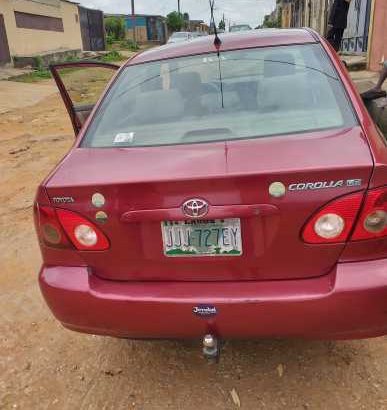 Toyota Corolla 2005/06