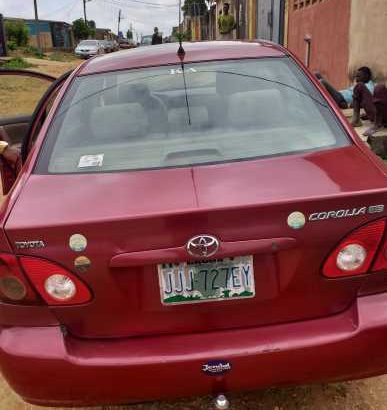 Toyota Corolla 2005/06