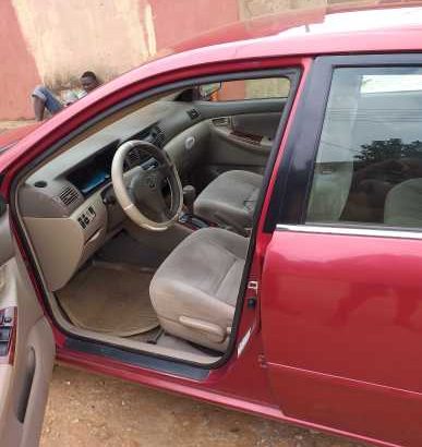 Toyota Corolla 2005/06