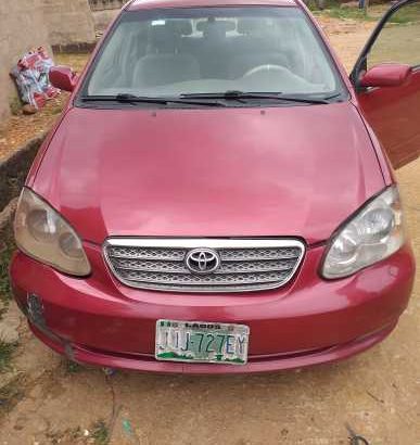 Toyota Corolla 2005/06