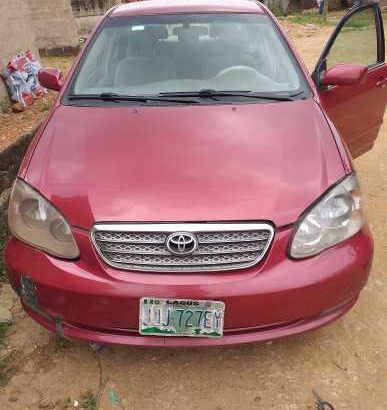 Toyota Corolla 2005/06