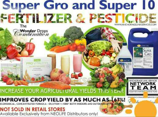 Super gro fertilizer