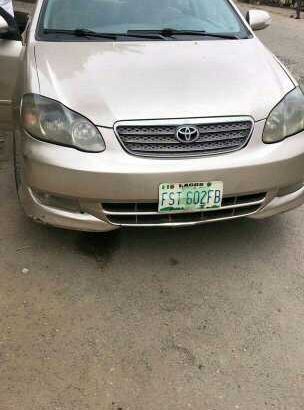 Very Clean 05 Corolla Sport For Sale