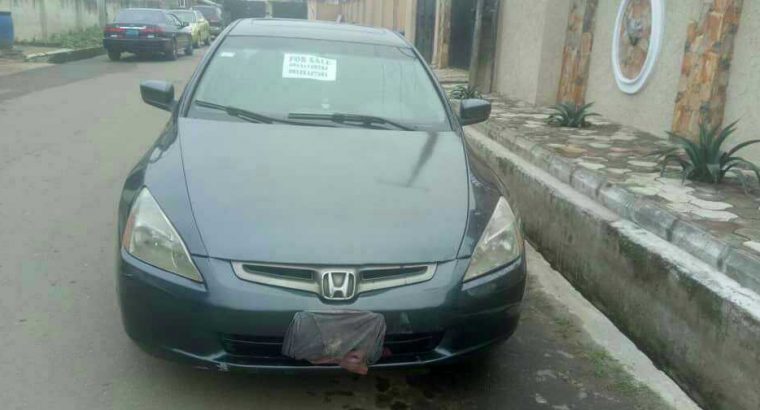 Clean Honda Accord For Sale