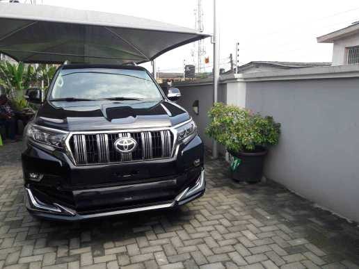 2019 Toyota Prado Thumbstart V6