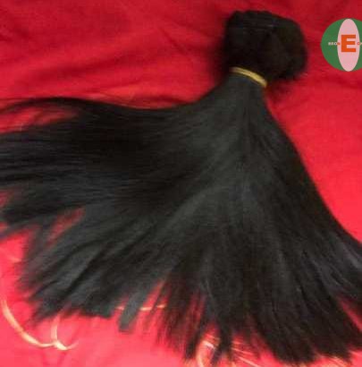 HUMAN HAIR WEAVON 300G(DDOUBLE DRUM)