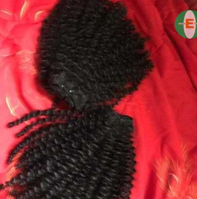 HUMAN HAIR WEAVON 300G(DDOUBLE DRUM)