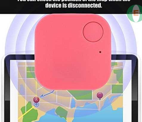 Generic Aniti-lost Alarm Child Pet Wallet TrackerSmart Tag Keychain Finder GPS Locator Smart