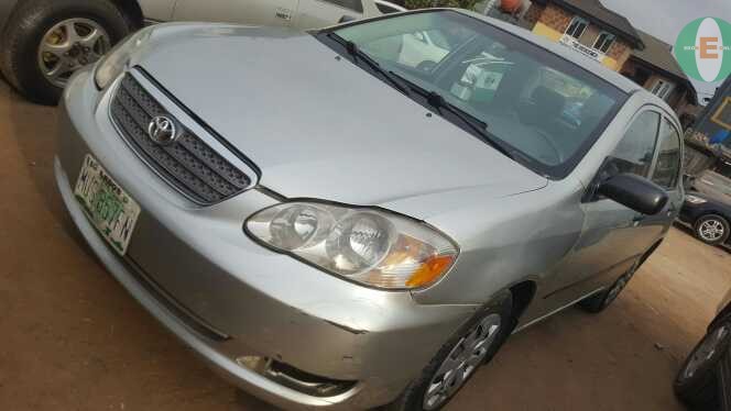 Toyota Corolla (6months Used)