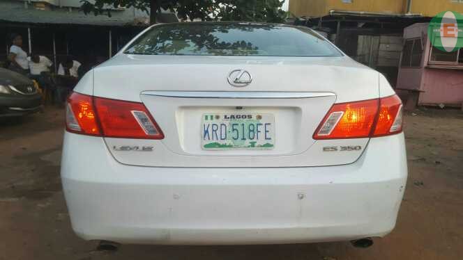 Lexus ES350 2008 (Double Full Option)