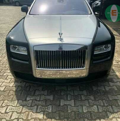 Rolls Royce Phantom 2012