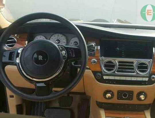 Rolls Royce Phantom 2012