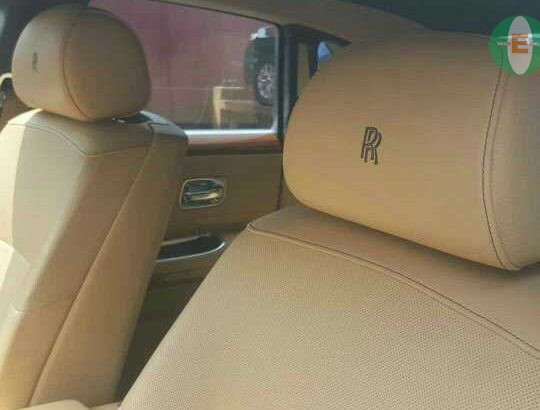 Rolls Royce Phantom 2012