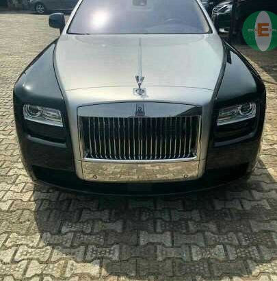 Rolls Royce Phantom 2012