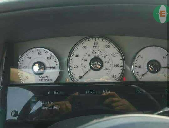 Rolls Royce Phantom 2012