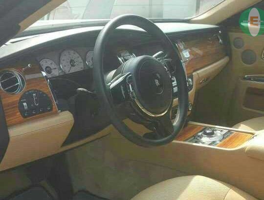 Rolls Royce Phantom 2012