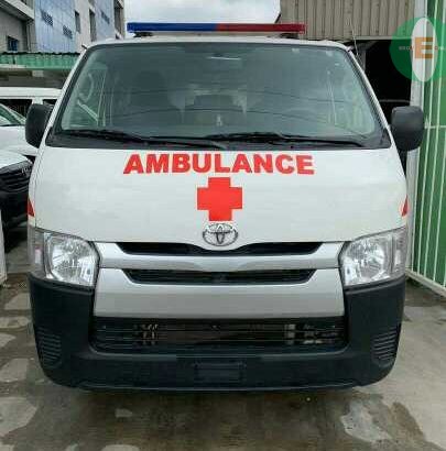 Toyota Haice Ambulance