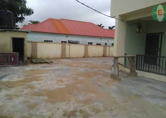 clean and spacious two bedroom for rent at gwarinpa
