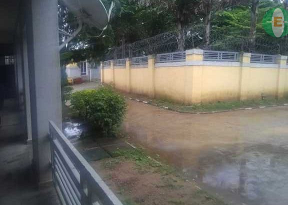 three bedroom for rent at life camp Abuja