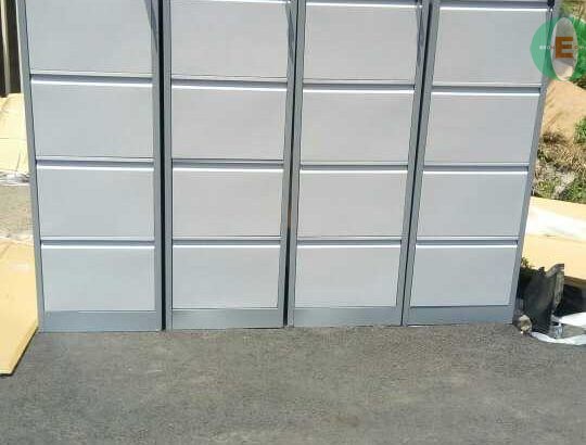 Brand new imported 4 drawers filing cabinet