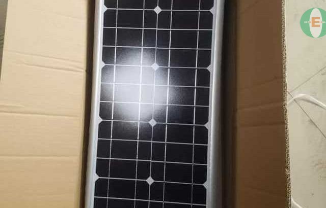 All in one solar street light 60w