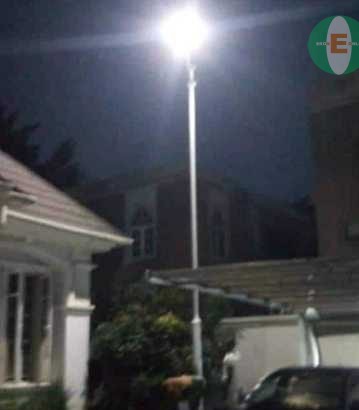 80watts All in one solar street light/ 2 years warranty