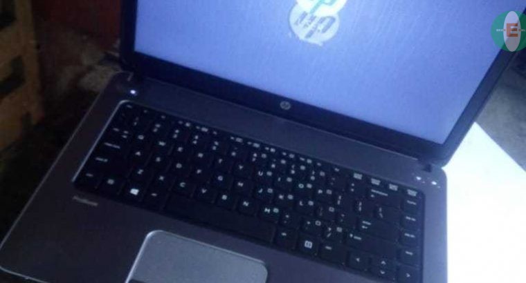 HP laptop