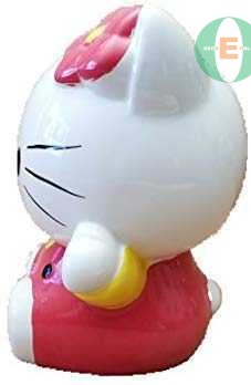 1pc Hello Kitty Money Bank Piggy Bank for Girls, Boys, Mini-Piggy Money Bank.