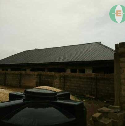 Aluminum longspan 0.45mm thickness done ...