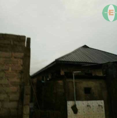 Aluminum longspan 0.45mm thickness done in Benin