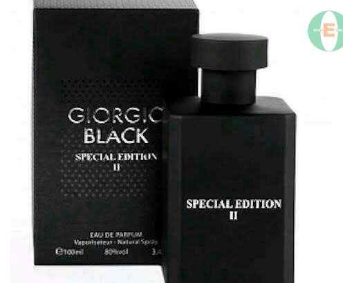 Giorgio Black Special Edition II Designer Perfume