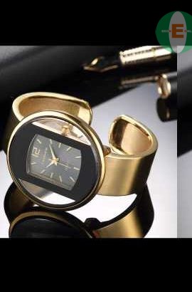 Cuff bangle watch