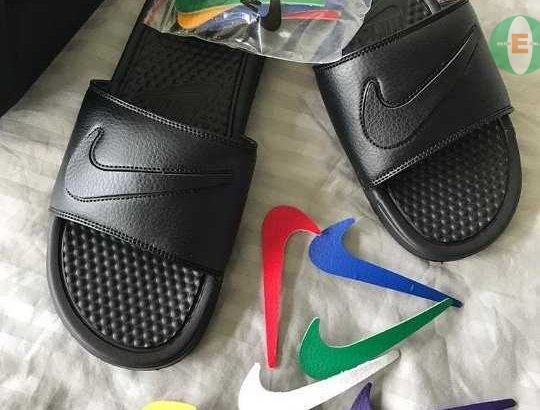 nike benassi slides