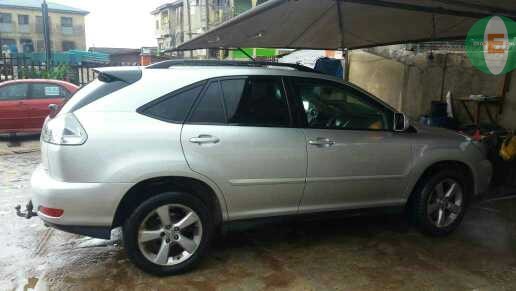 Lexus RX330 Tokunbo