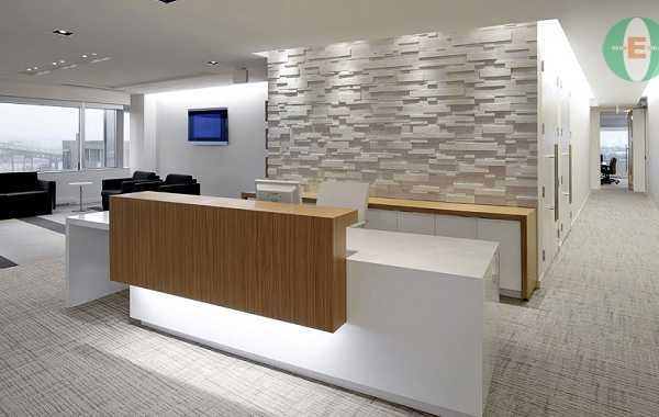 Reception desk