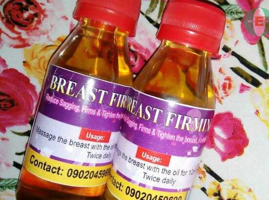 breast firming oil