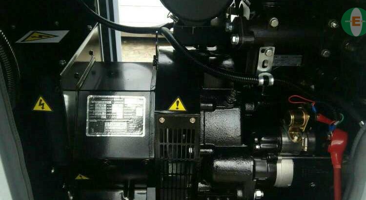 15kva Perkins diesel generator sound proof