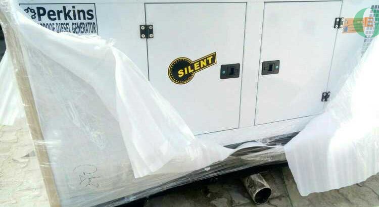 15kva Perkins diesel generator sound proof