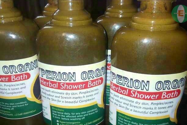 lightening glow soap