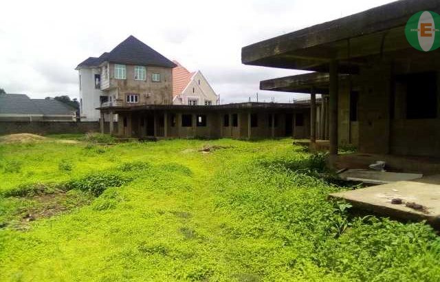 Commercial plot for sale