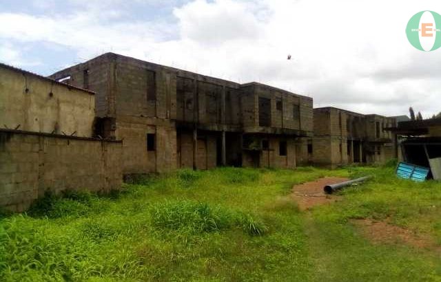 Commercial plot for sale