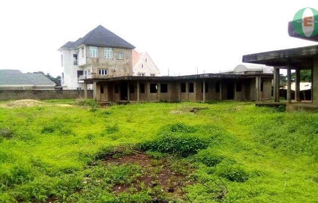 Commercial plot for sale